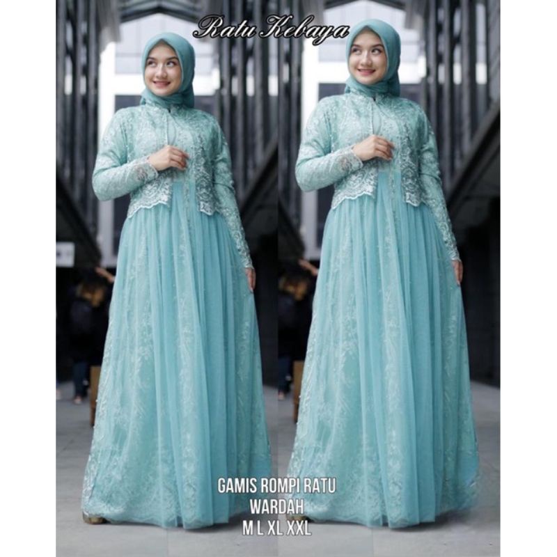 Gamis Tile Sabrina / Gamis / Gamis Kebaya Modern / Gamis Tile / Gamis Brokat / Gamis Kondangan / Gamis kebaya / Gamis Lamaran / Gamis Wisuda / Gamis Tile Terbaru