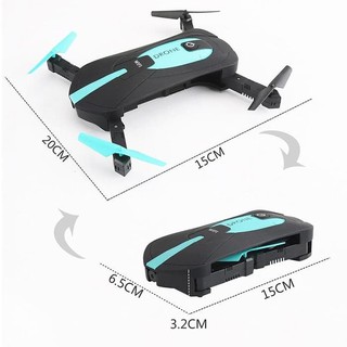 drone yi le toys s10 wifi camera shopee