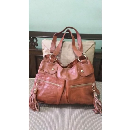 Tas Wanita Branded Second Tas Slempang Sling Bag  Michiko London Women Tas Selempang