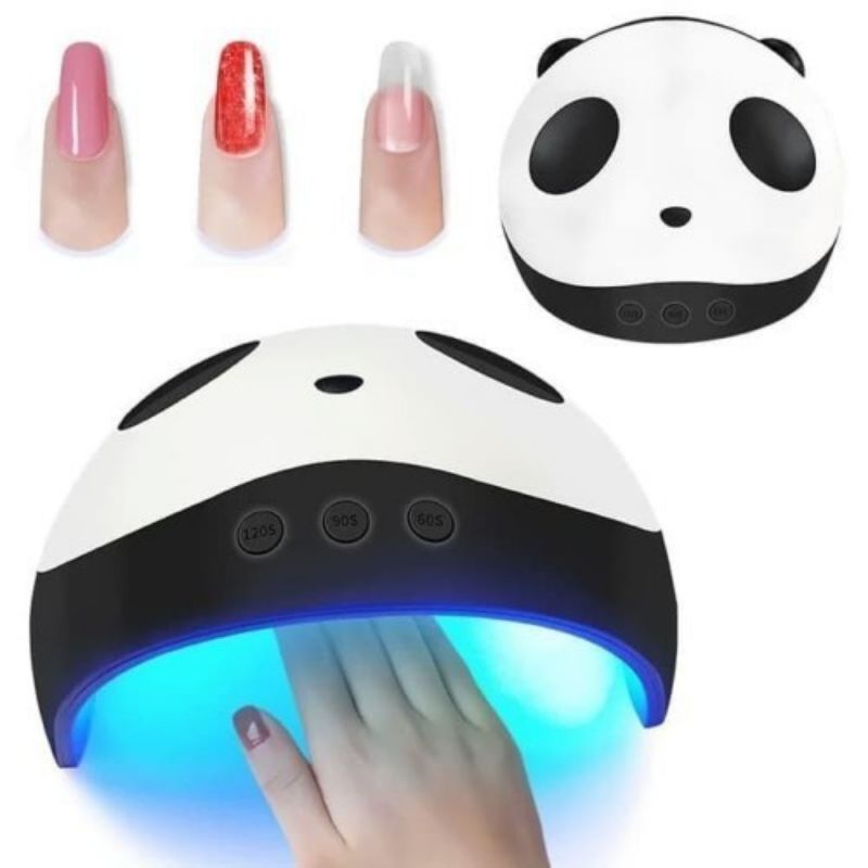 Alat Pengering Kutek Gel Kuku Nail Dryer UV Manicure Pedicure