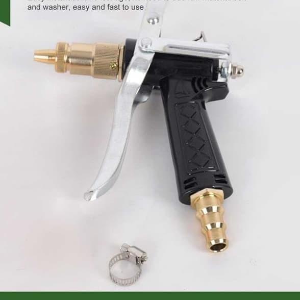 ✺ Semprotan air Water Jet Gun Metal Untuk Siram tanaman cuci Mobil dll ➲