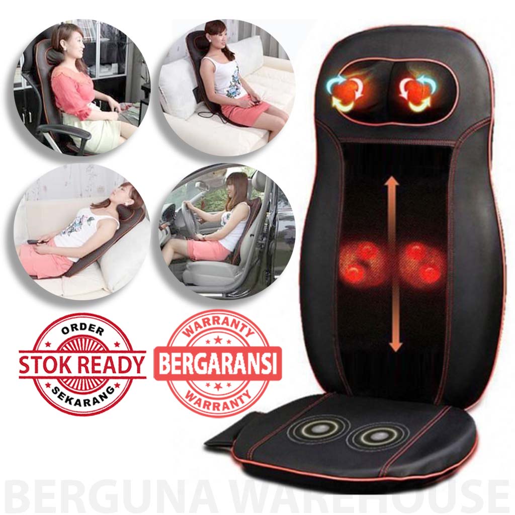 Jual Alat Massage Badan Punggung Kursi Pijat Elektrik Massage Terapi