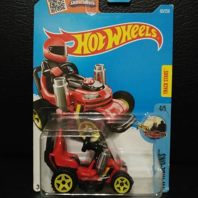 Hotwheels Grass Chomper
