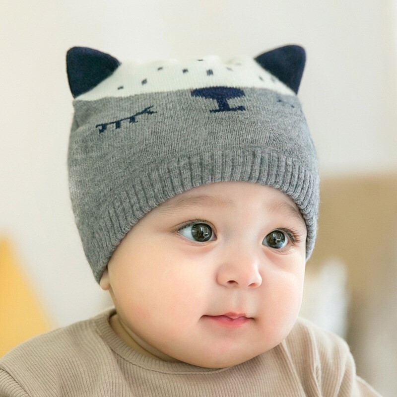 Kupluk Anak Bayi | Kupluk Baby Fox