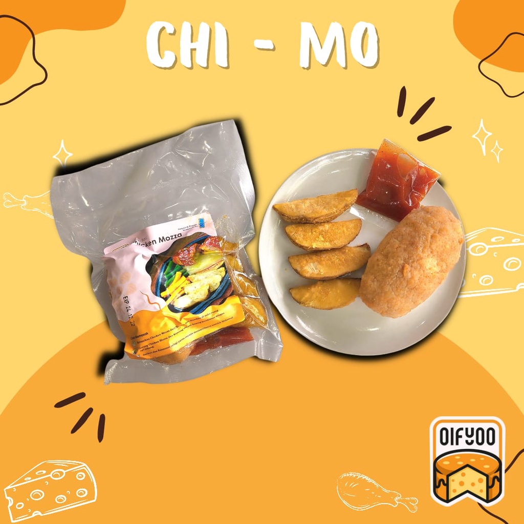 CHI-MO Chicken Mozzarella Tinggal Digoreng Aja