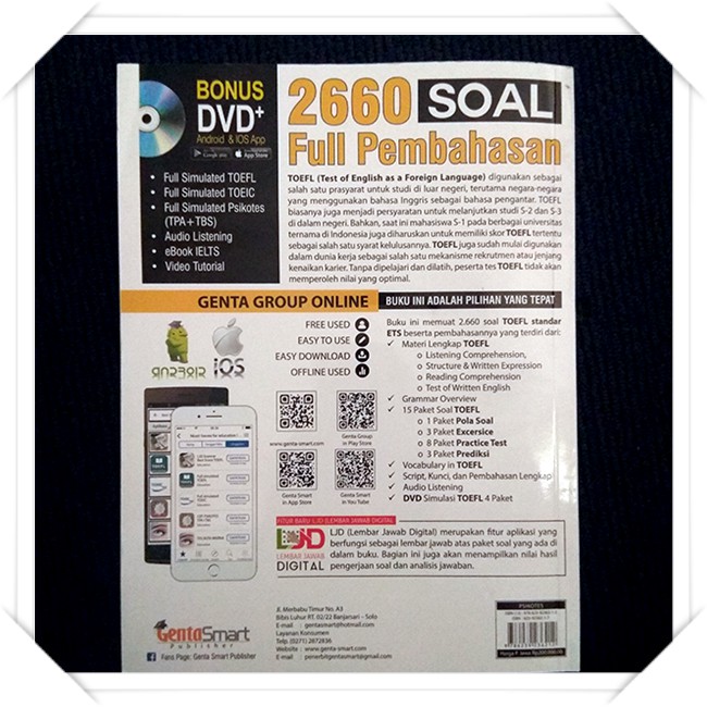 BUKU TOEFL UPGRADE BEST SCORE TOEFL 600+-1