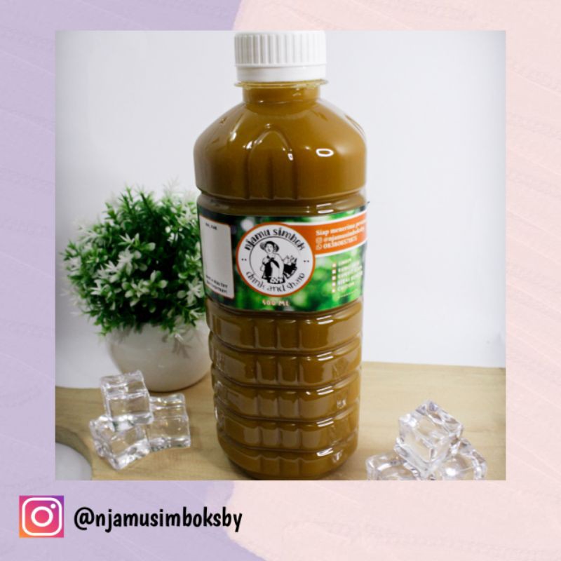 

NJAMUSIMBOK/JAMU TRADISIONAL KUNCI SIRIH JAMBE/PINANG