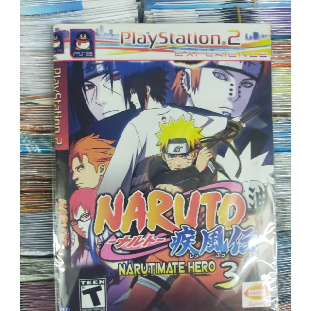 BELI 10 GRATIS 1~KASET PS2 NARUTO 3