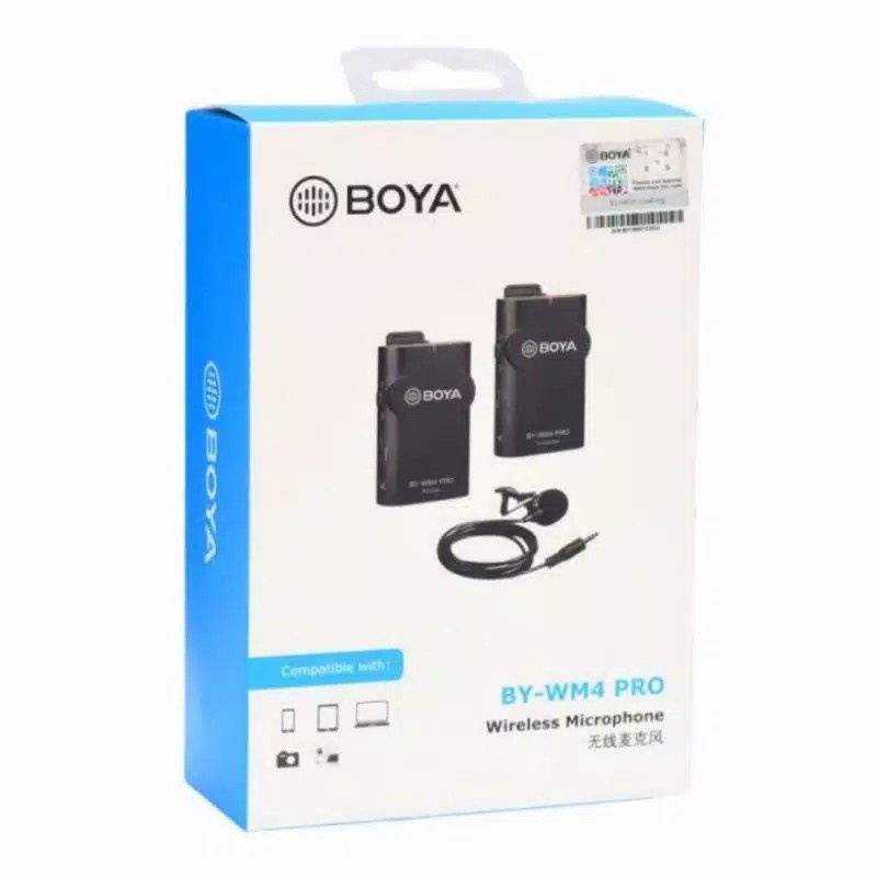 microphone CLIP ON BOYA BY-WM4 PRO