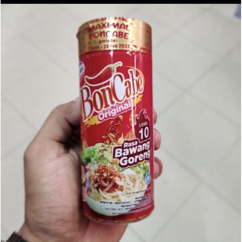 

Kobe Bon Cabe / Rasa Bawang Goreng Orginal 50 GR / Level 10