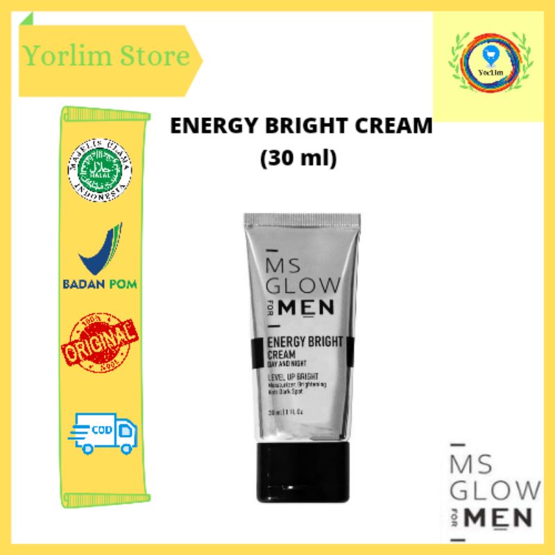 ENERGY BRIGHT CREAM MS GLOW FOR MEN