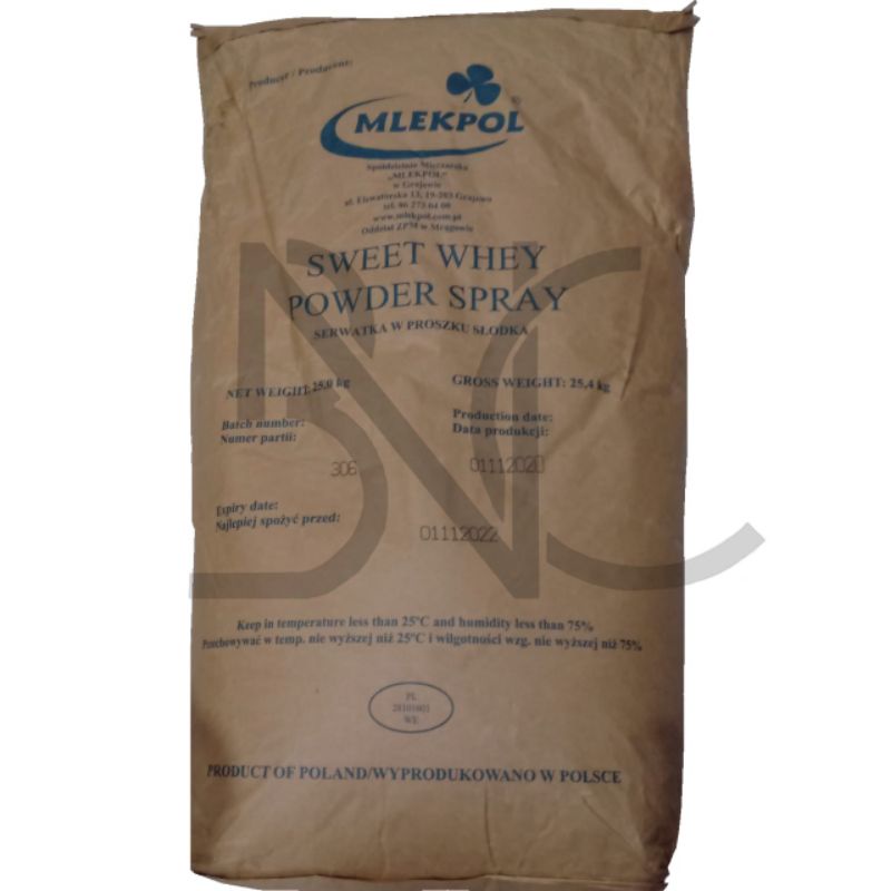 

Sweet Whey Powder Mlekpol