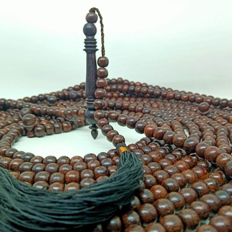 Tasbih Gali Asem 1000 Butir size 8mm ORIGINAL!!