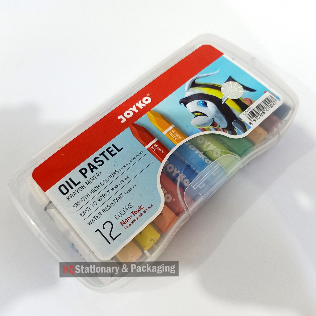 

Crayon Oil Pastels JOYKO - isi 12 Warna