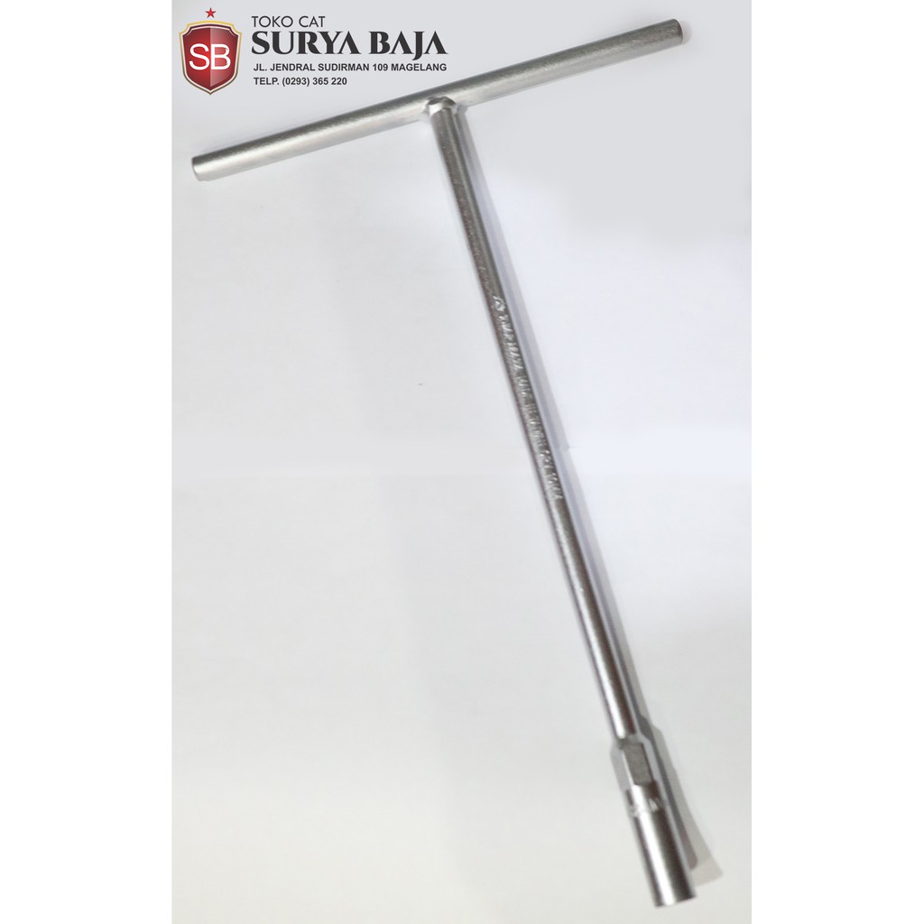 Tjap Mata Kunci Sock T 10 mm