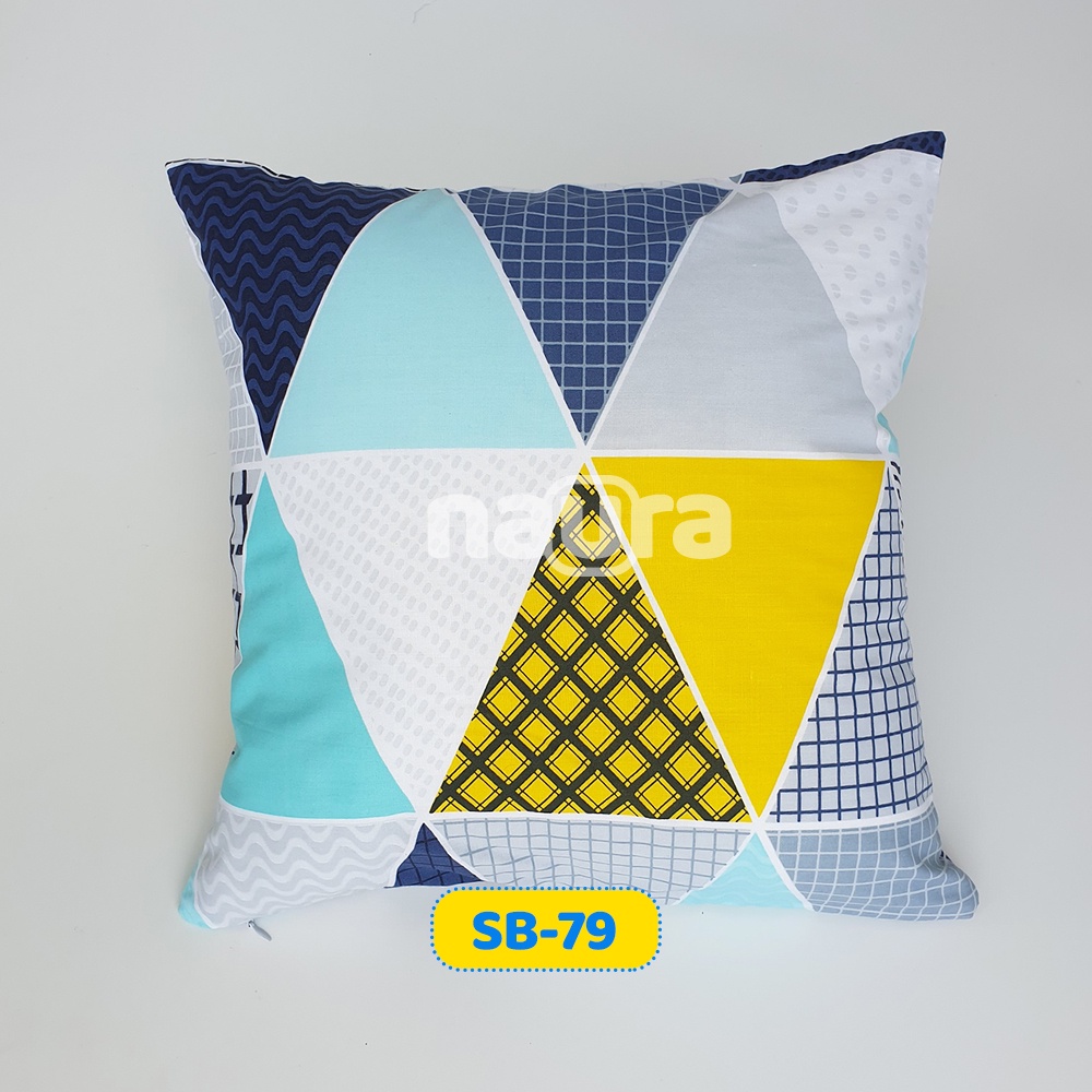 Sarung Bantal Sofa Tamu - Motif Kucing