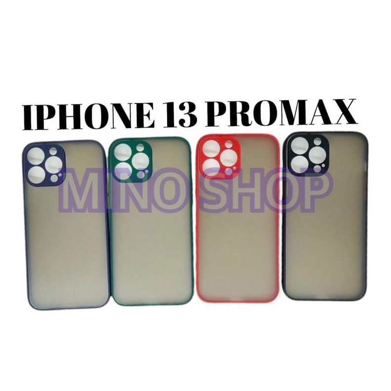 SOFTCASE IPHONE 13 PRO MAX - HARDCASE DOVE MYCHOICE + PC - AERO CASE