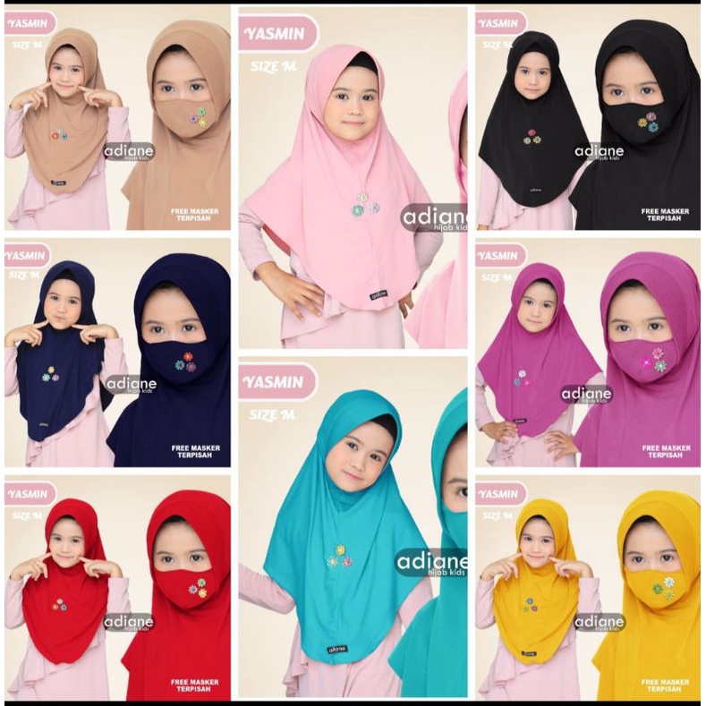 YASMIN HIJAB KIDS By ADIANE