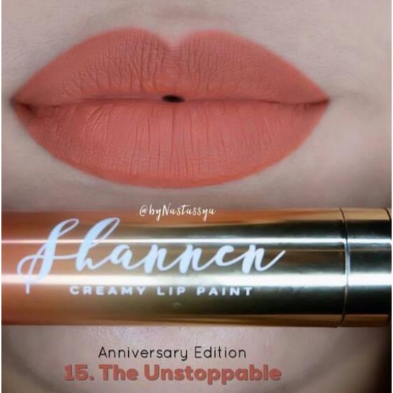 ➱ Shannen lipstick limited edition ORIGINAL ♩