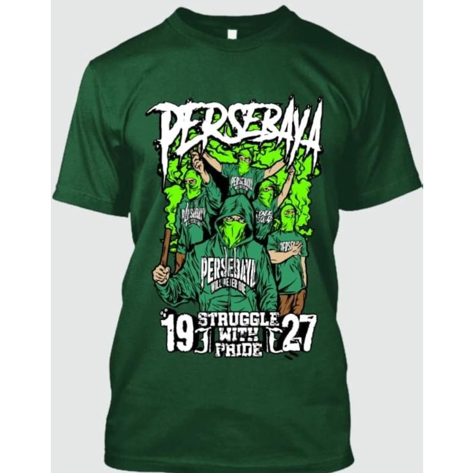 KAOS PERSEBAYA MURAH / KAOS PERSEBAYA WANI / kaos bonek