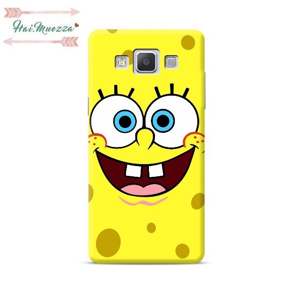 CUSTOM CASE SAMSUNG A3 / A5 / A7 Seri 2015 & 2016 Spongebob Face 3