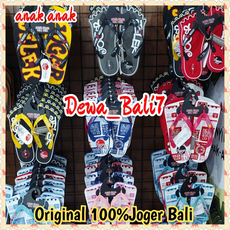 Sandal Anak anak Joger Bali Original