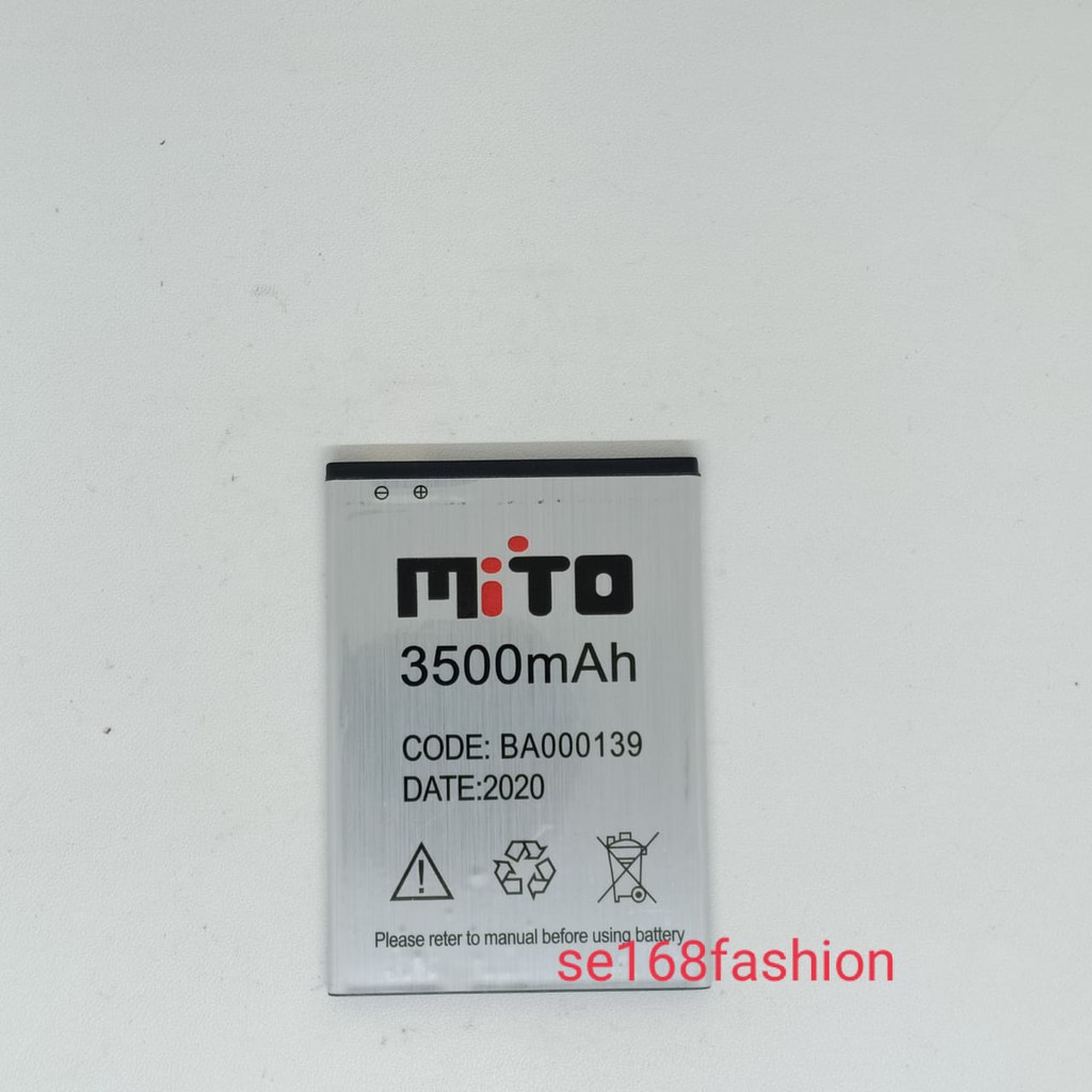 Baterai Mito Y1 A79 BA000139 Batre Batere BAttery