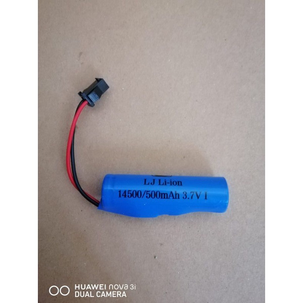Baterai Original Rc Rock Crawler Qd 500 Mah Baru
