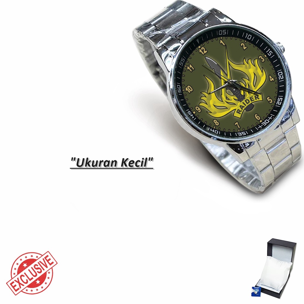 Jam Tangan Rantai Couple RAIDER - 5 (Special)