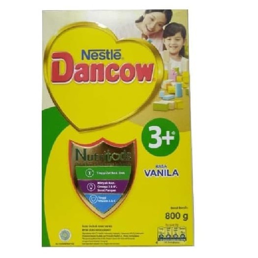 

DANCOW 3 VANILA BOX 800 G