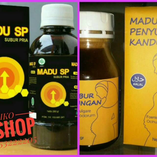 Madu sp&madu penyubur