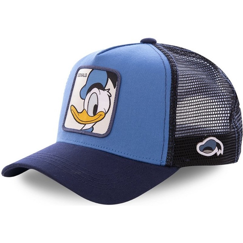 topi Summer Hat  Mesh Hat MARTIAN BUNNY  Disney Cartoon Character Embroidery Unisex Baseball Cap Youth Hip Hop Tide Card Cap For Men Women Snapback Cap