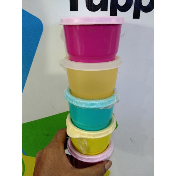 cup sambel tempat wadah sambel tuperware ori