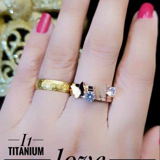 Titanium cincin 1152k