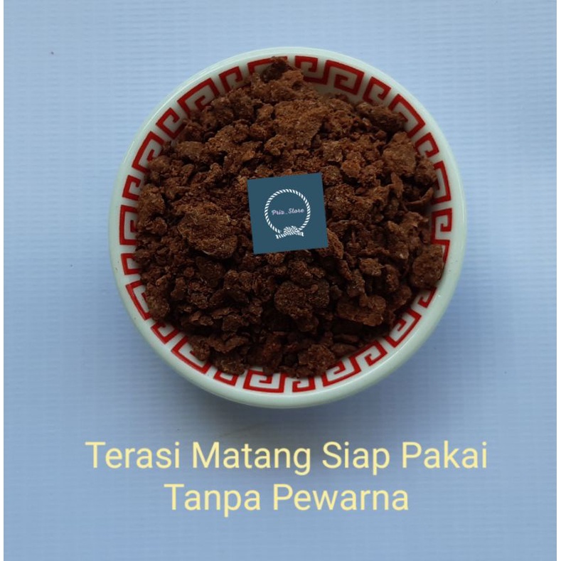 

✅ TERASI PUGER/TRASI Matang Siap Pakai/Terasi Siap Pakai