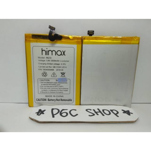 Batre Himax M23i Tanam