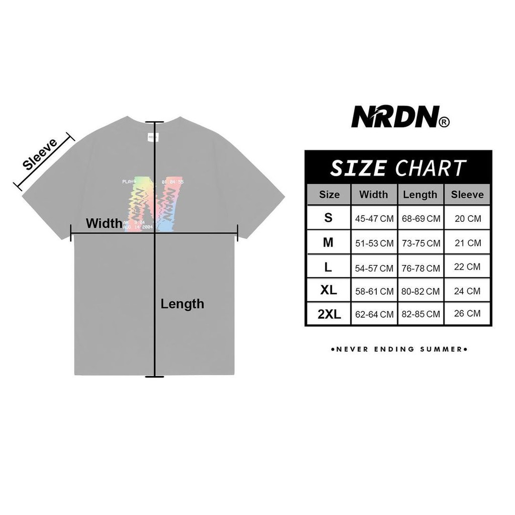 TSHIRT NRDN RECORD BLACK