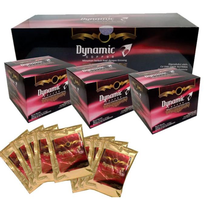

PROMO ENAK COFFEEE DYNAMICC - KOPI STAMINA - KOPI GINSENG Terlaris
