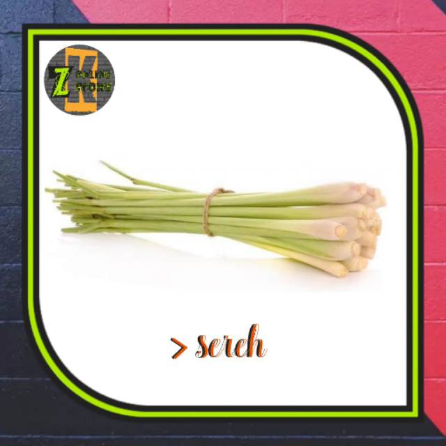 

Daun sereh / daun serai (50gr)