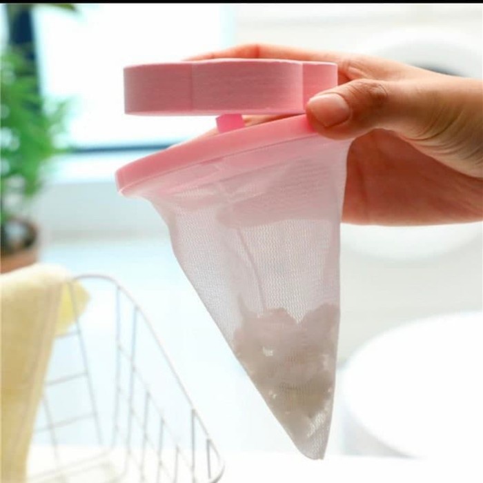 Washing Machine Lint Hair Catcher Removal Floating