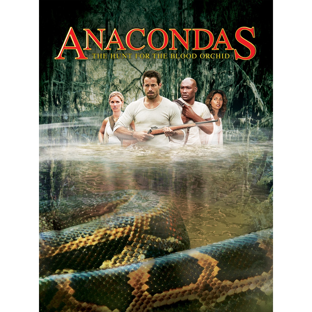 Jual Kaset Film Anacondas The Hunt for the Blood Orchid Shopee Indonesia