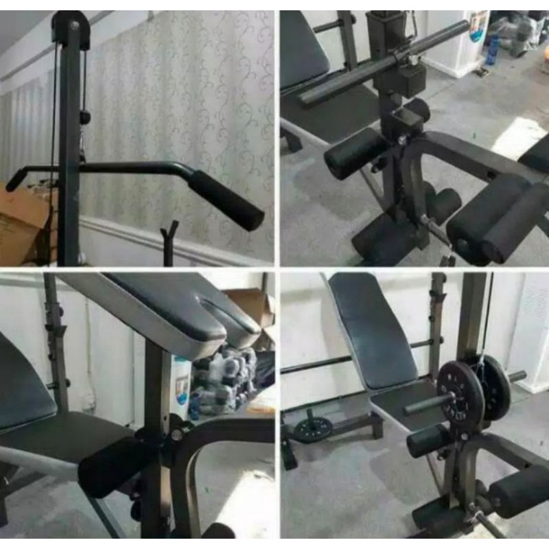 Alat Fitness Bench Press Lat Pull Down