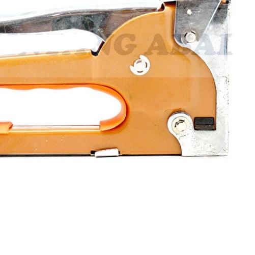

Kenmaster Stapler Gun Tangan Multifungsi 4 - 8 mm Oranye Heavy Duty ♣