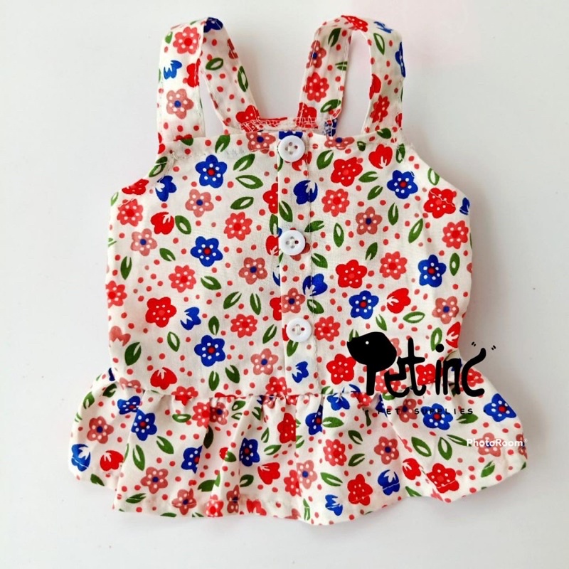 Poppy meadow dress
