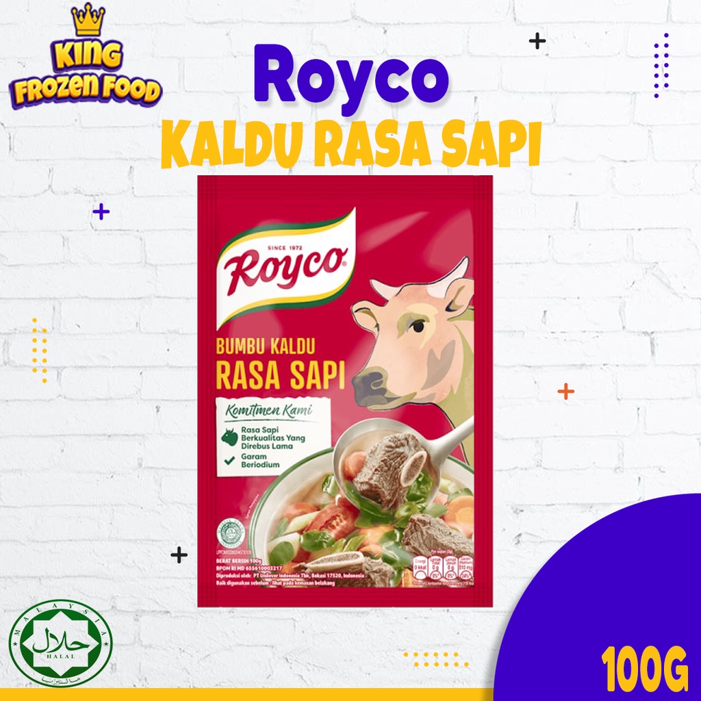 Royco Kaldu Rasa Sapi 230G&amp;100G