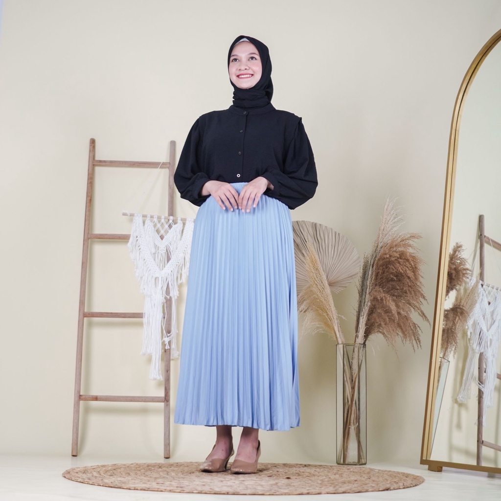 ROK PLISKET PREMIUM-DUSTY BLUE 256
