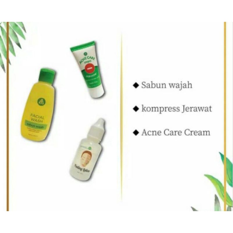 LIZ SKINCARE // PAKET ACNE ORIGINAL //PAKET SKINCARE WAJAH BERJERAWAT