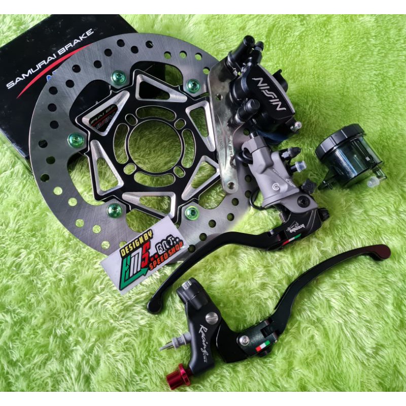 Paketan Pengereman Nissin Samurai ( Honda Vario125 )