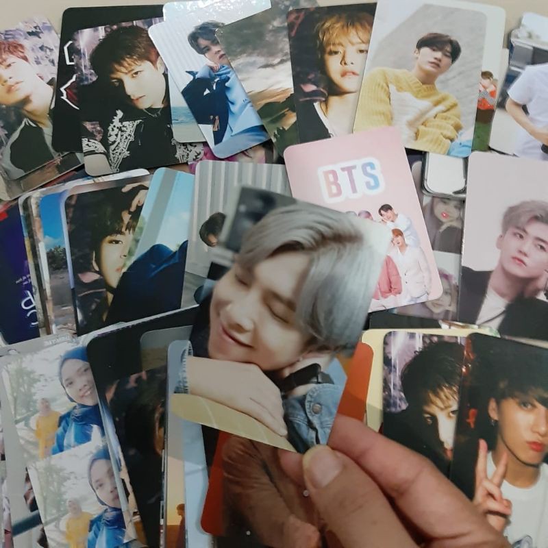 CETAK PHOTOCARD  CUSTOM CETAK 2SISI GROSIR