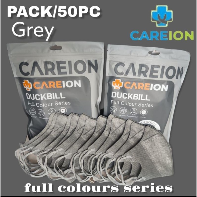 MASKER CAREION DUCKBILL 50 PCS ORI